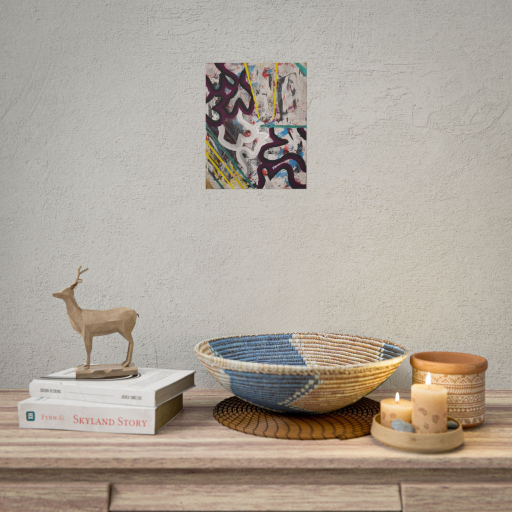 Raean Aellie "Love" Print