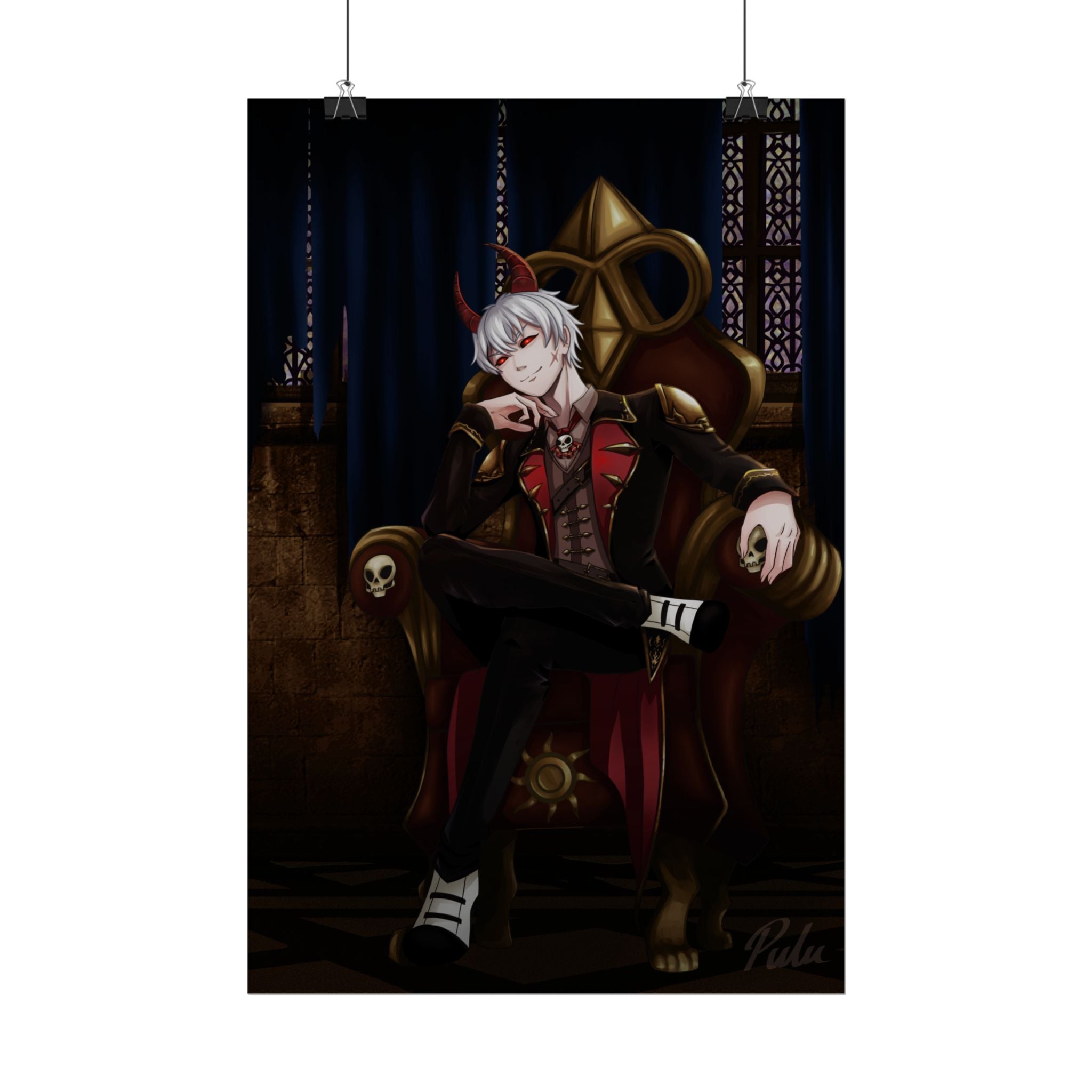 SinsSlender "Bow Down" Poster