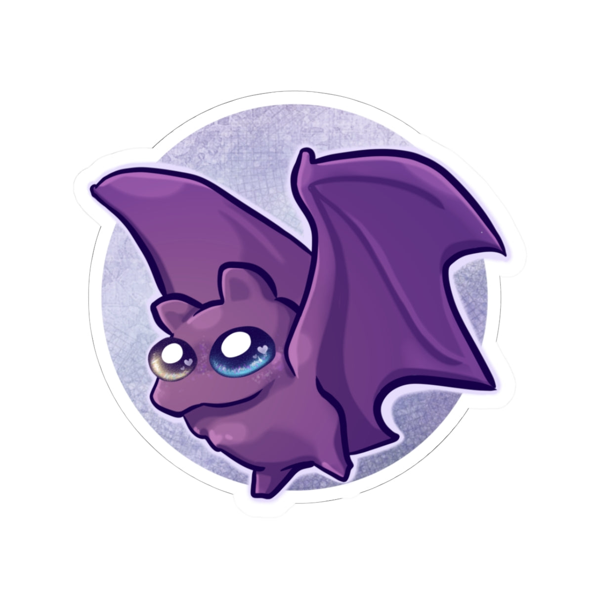 lillilavbats "Little Bat" sticker