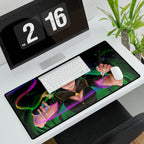 Eva Artblock "Drawn Rainbow" Medium Deskmat
