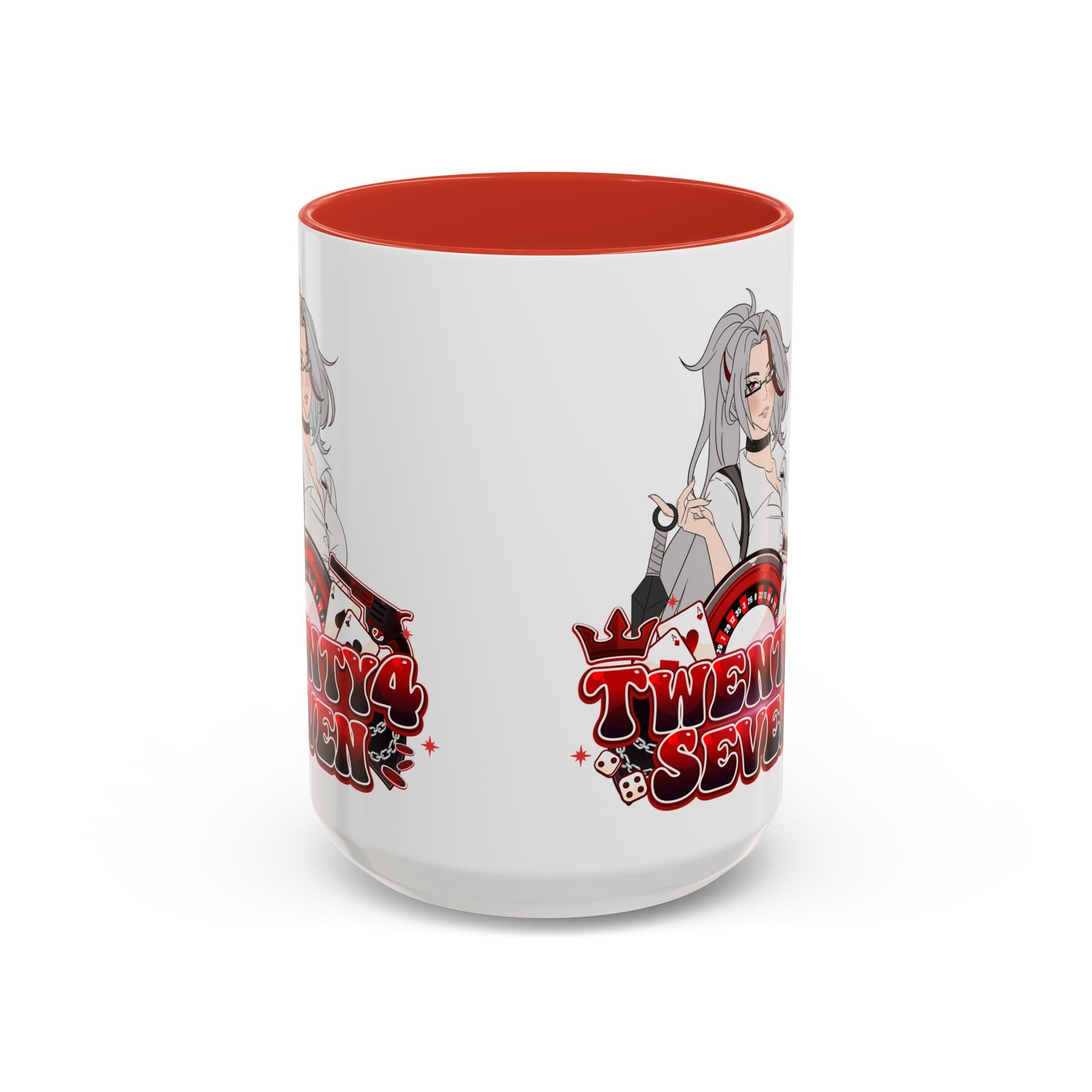Kaeru Chibiana Logo Mug