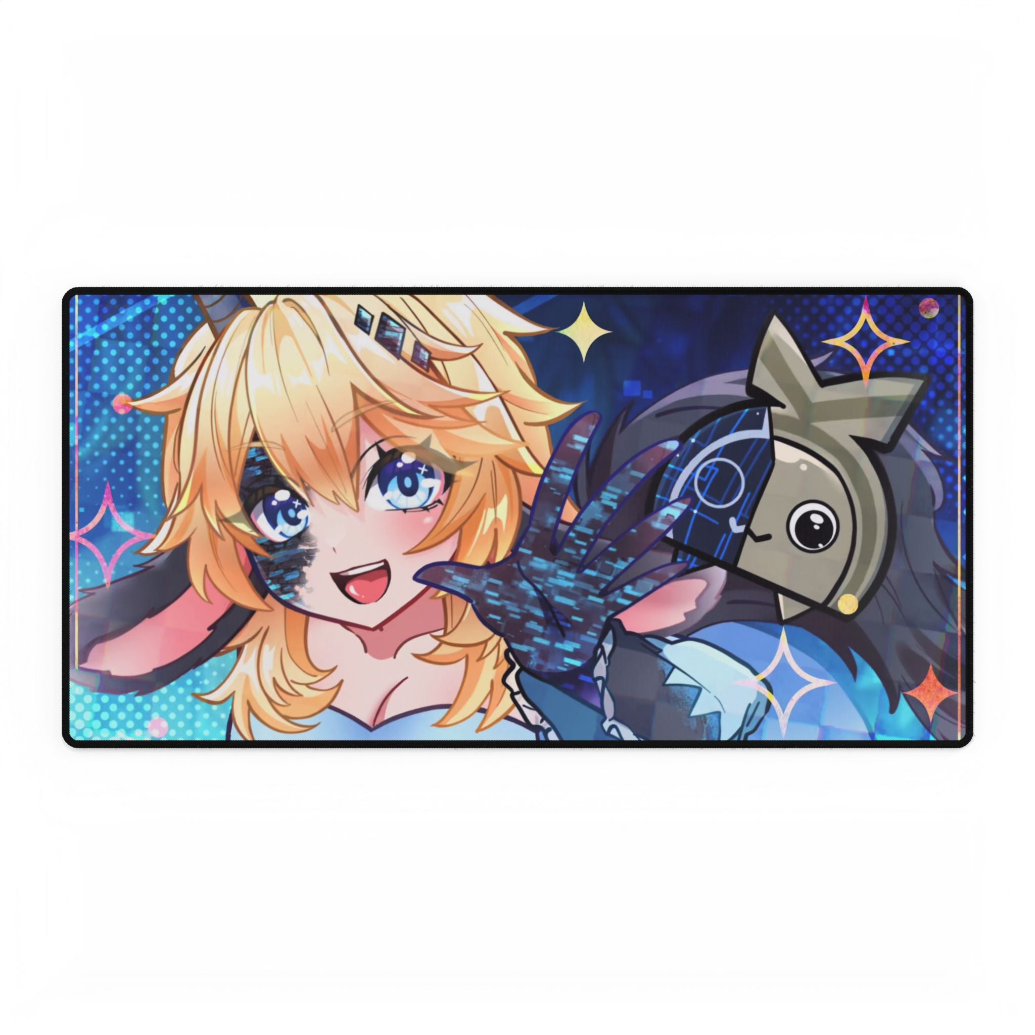 Lady Lazuli "Waving" Deskmat
