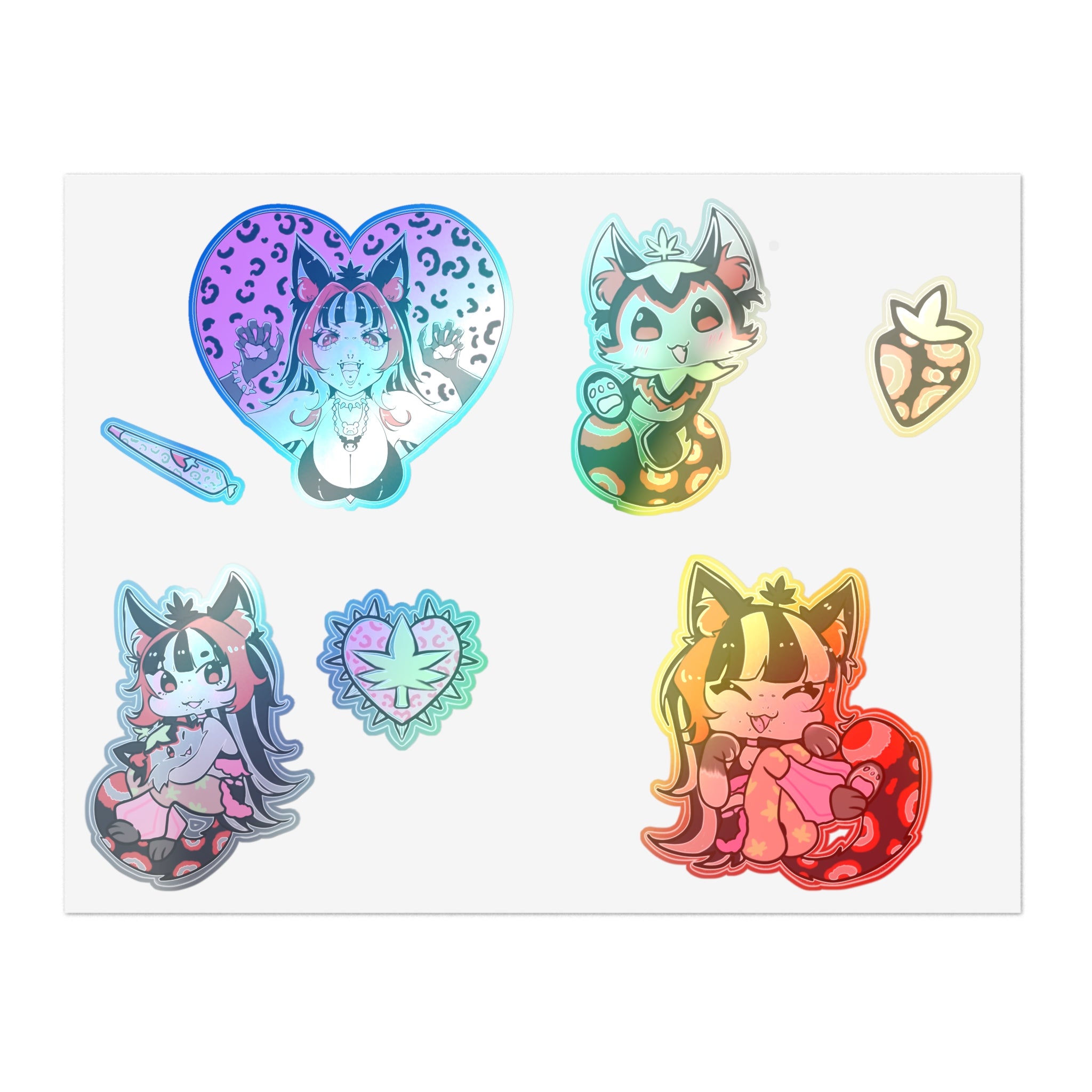 Strawbz Sticker Sheet Vol. 1