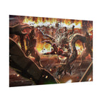 yukurivt "Fighting Village" Poster