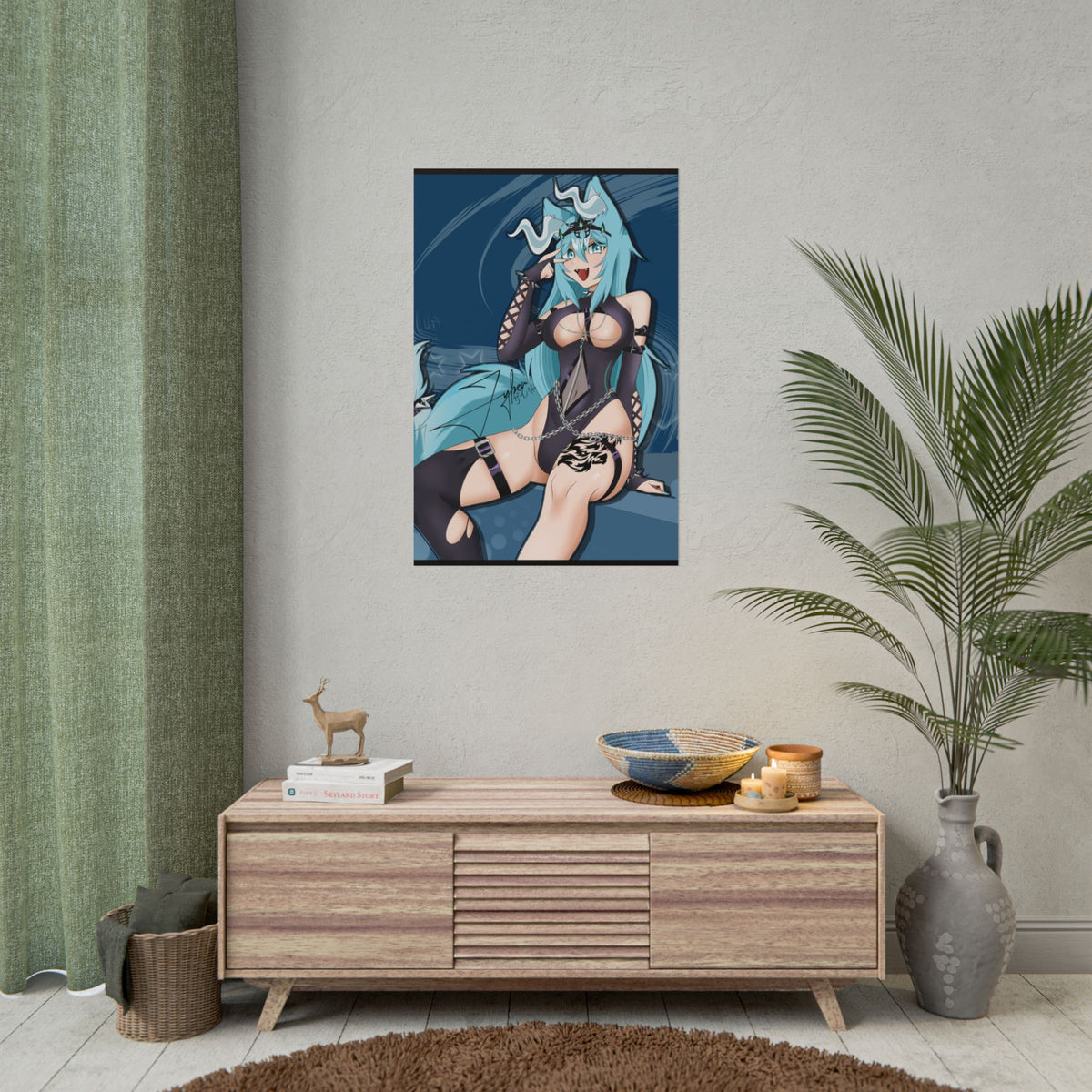 Zyber Poster
