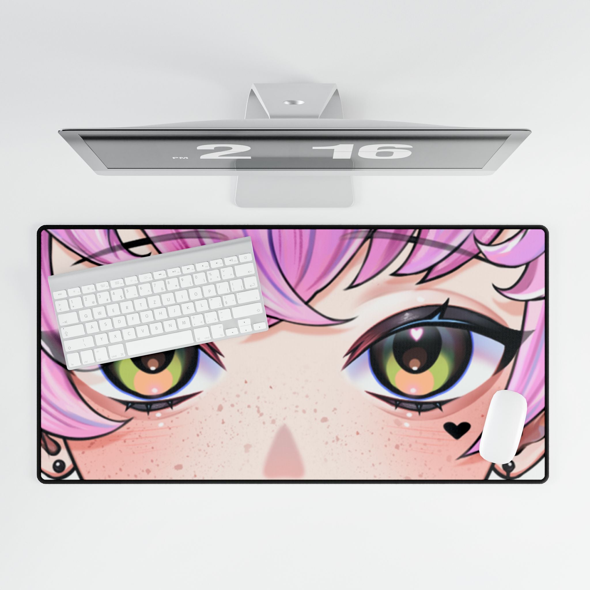 Firejemz "Eyes" Deskmat