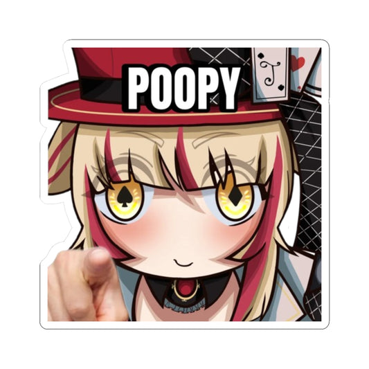 VyliaJesterz Poopy Sticker