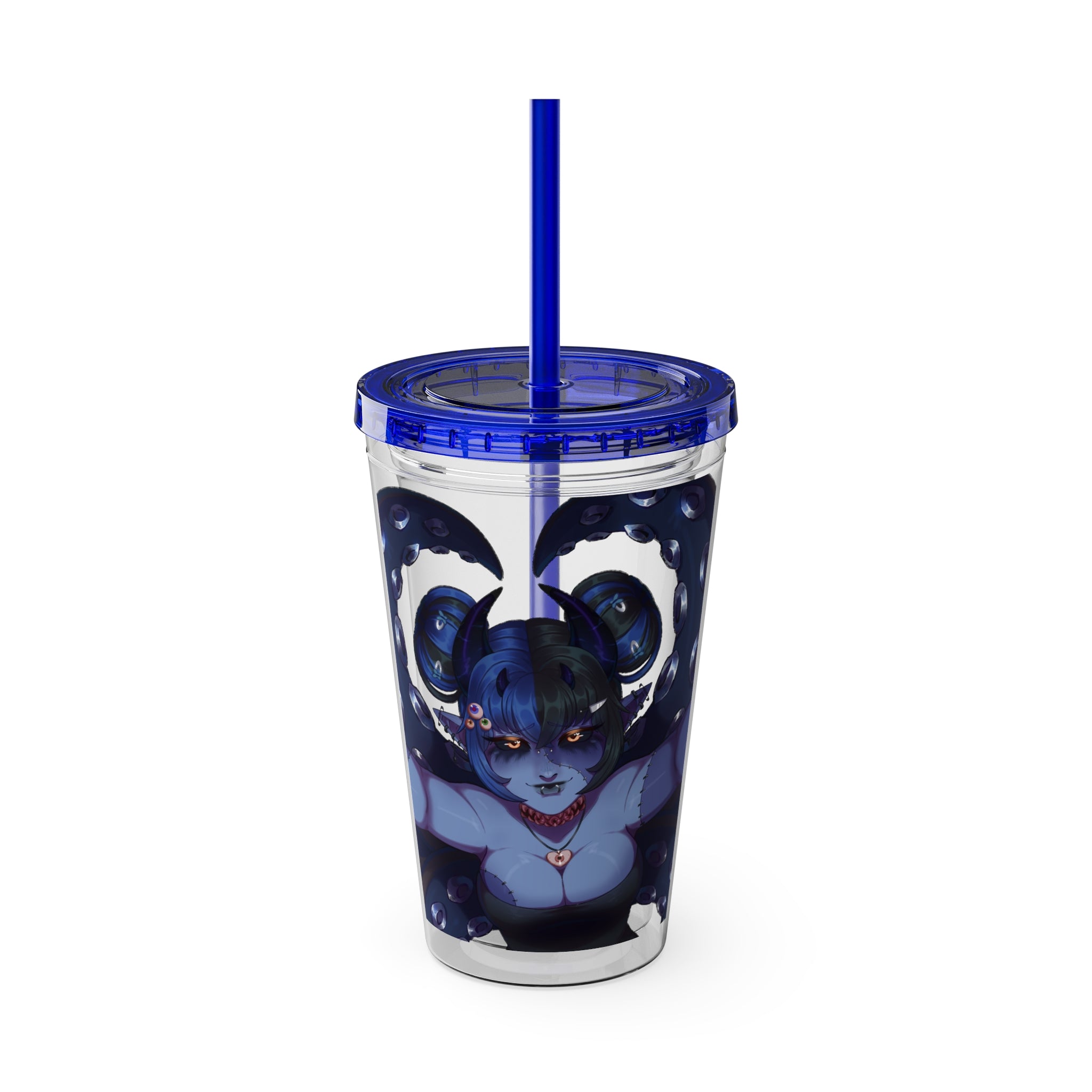 maleficxm "Intimidating Lean" Tumbler - KatDragonz