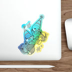 Squishuuvt Clown Stickers