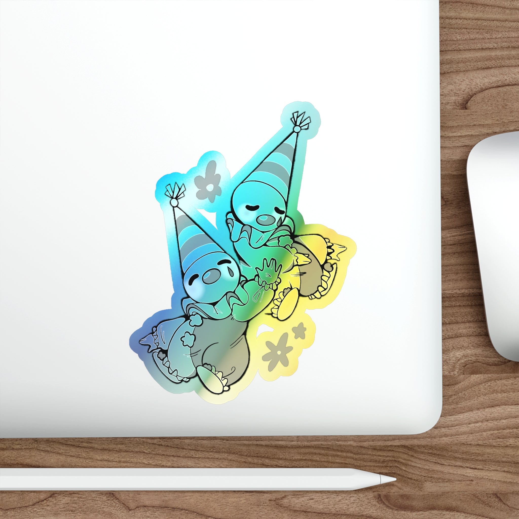 Squishuuvt Clown Stickers