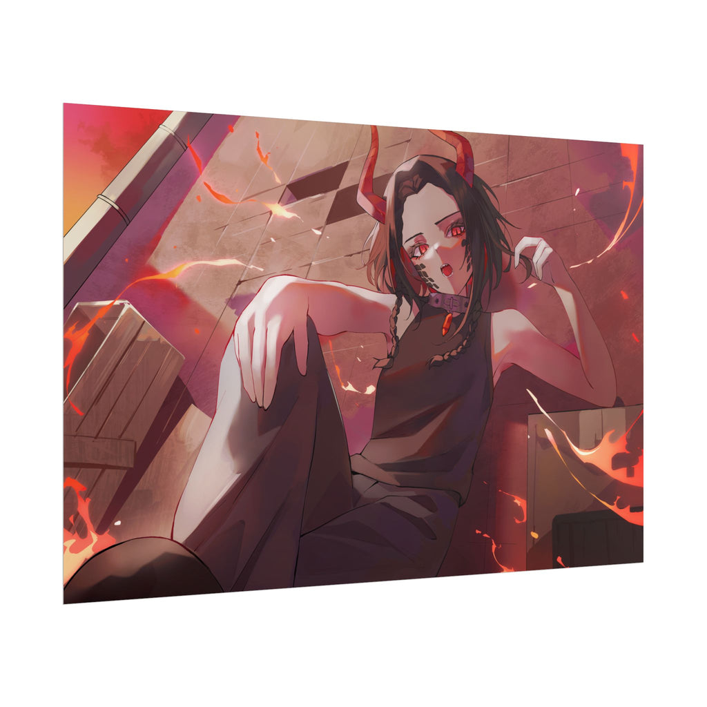 KrimzenRyu "Ember Throne" Poster