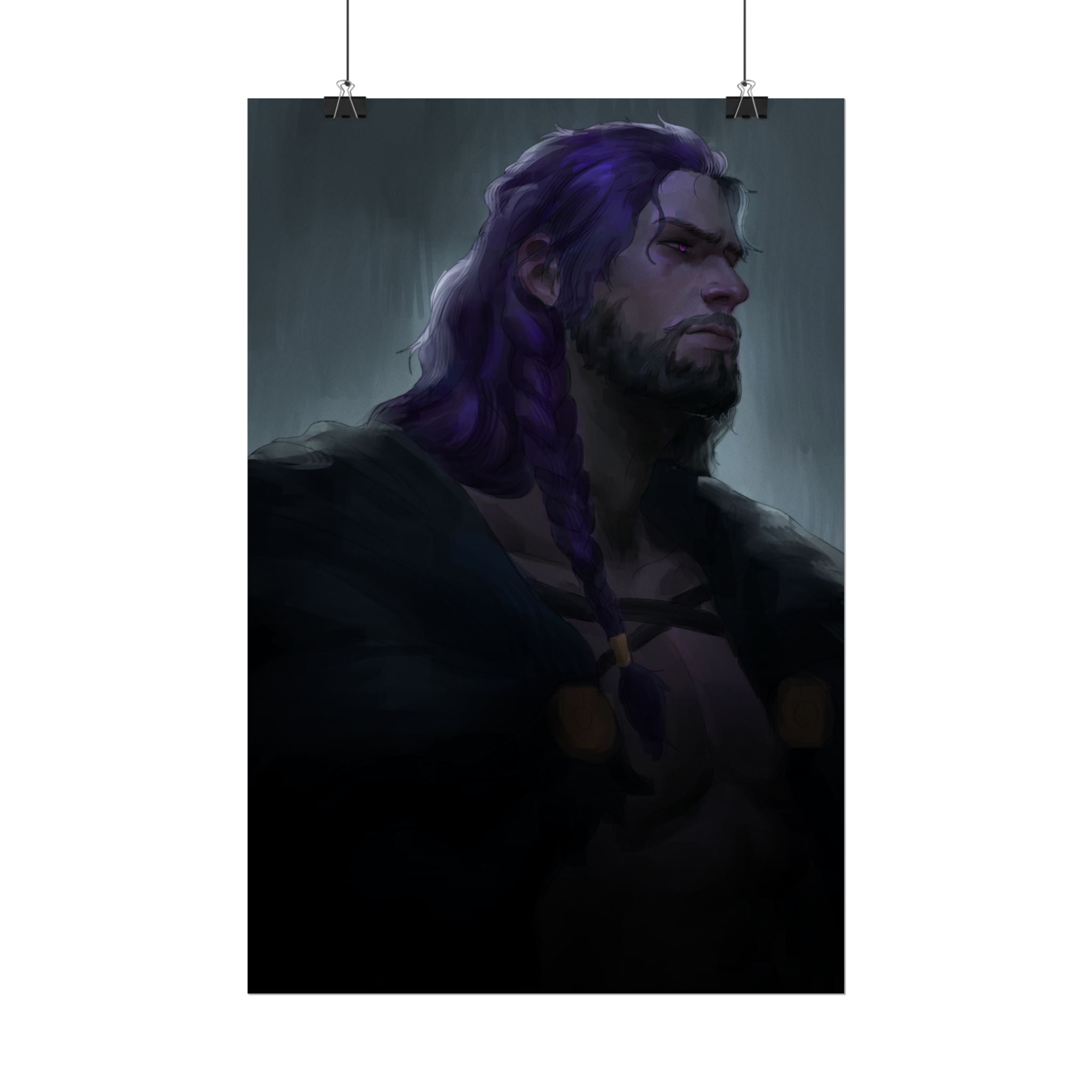 Aesir Talley Raining Poster