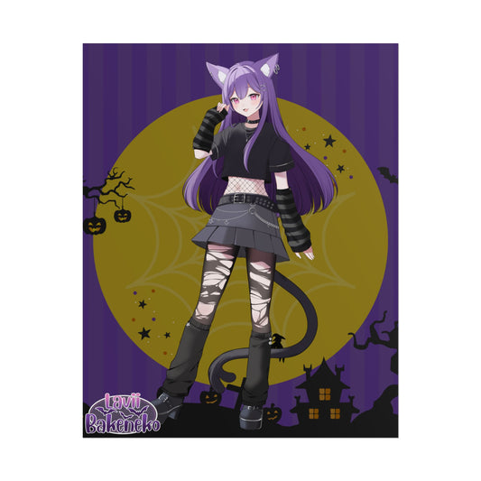 Lavii Bakeneko Poster