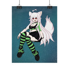 Starry Sky Liz Poster