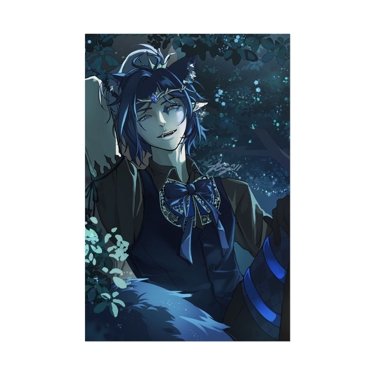 Danya "Hidden Trees" Poster