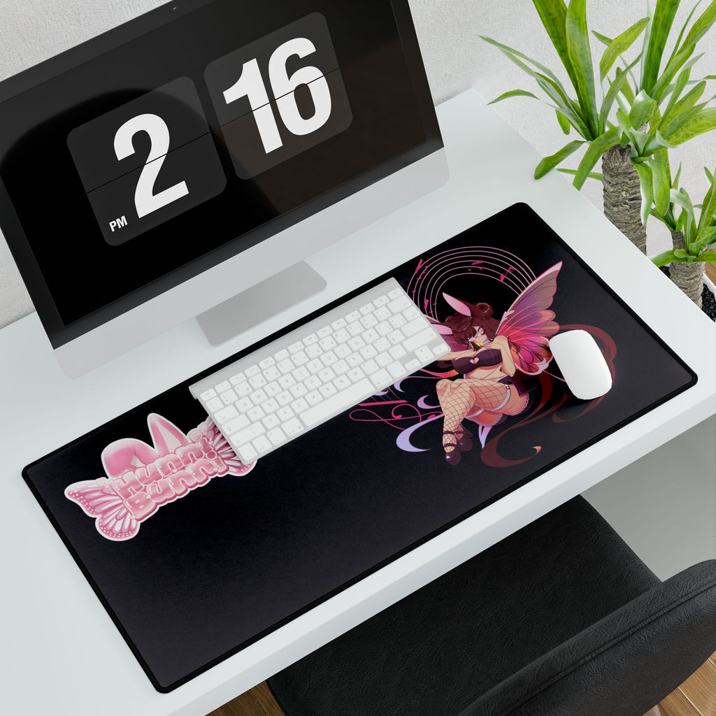 Hunni Bunni "Logo Star" XL Plus Deskmat