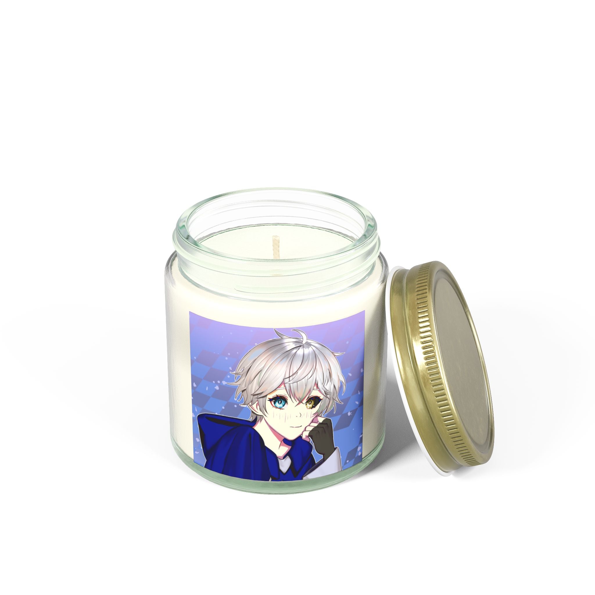 Azure “Staring” Scented Candle