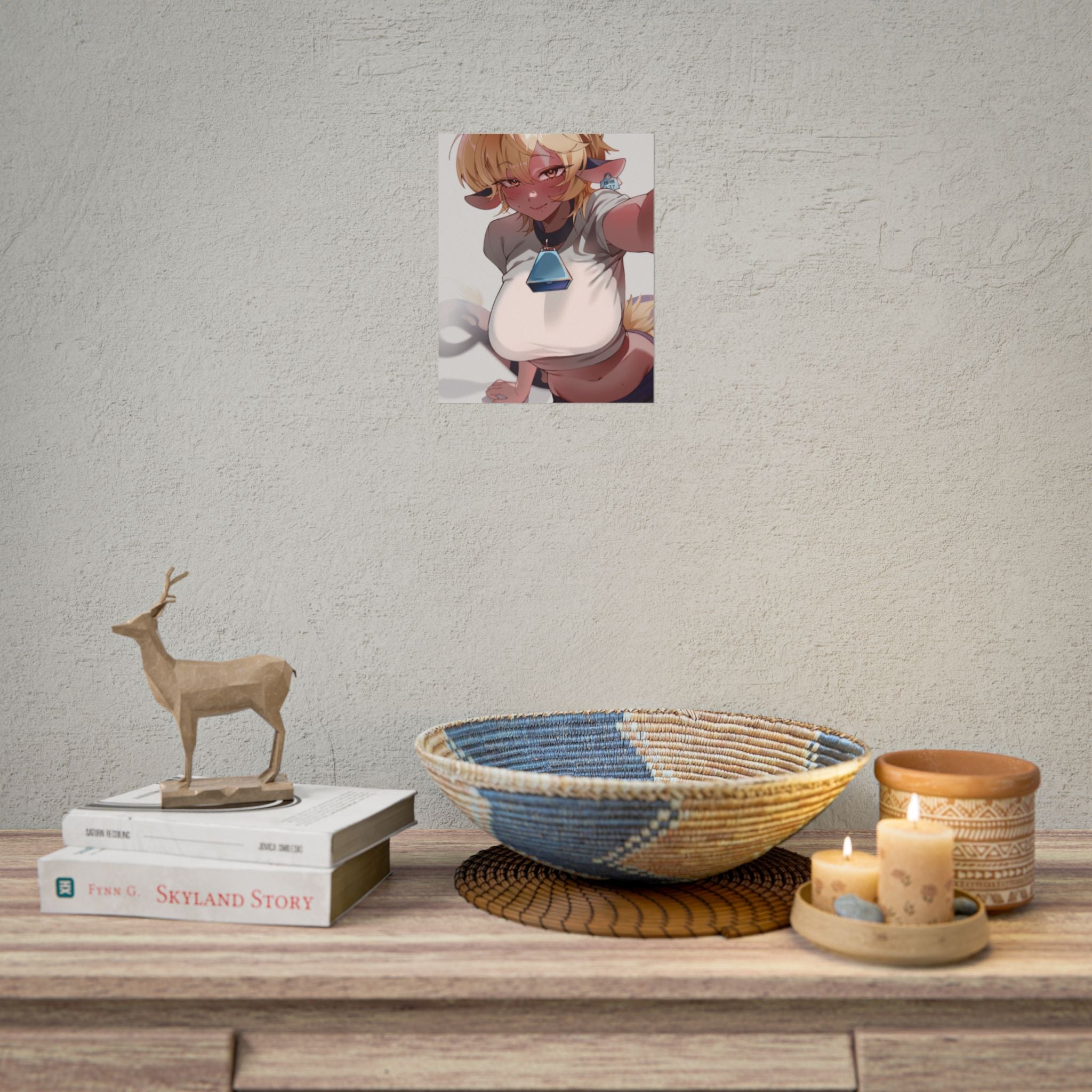 KeyTheMoo Poster