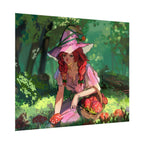 Gnomie "Gardening" Poster