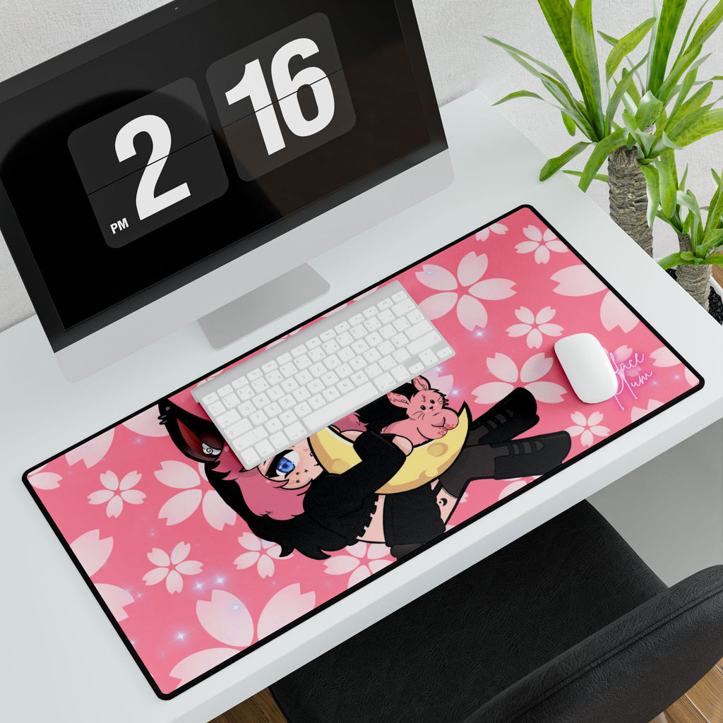 Solace Plum "Chibi" XL Plus Deskmat