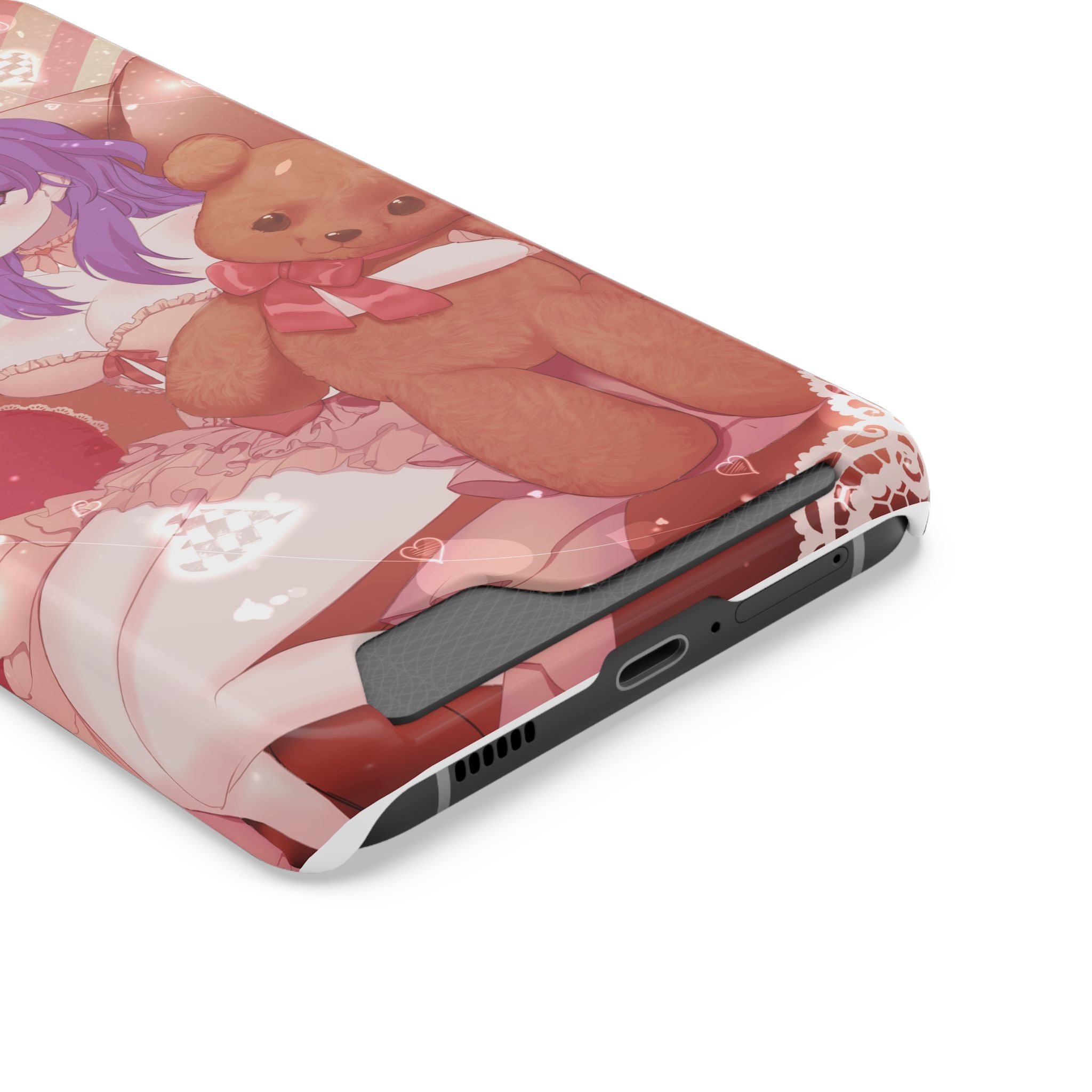 Angelica Phone Case With Card Holder