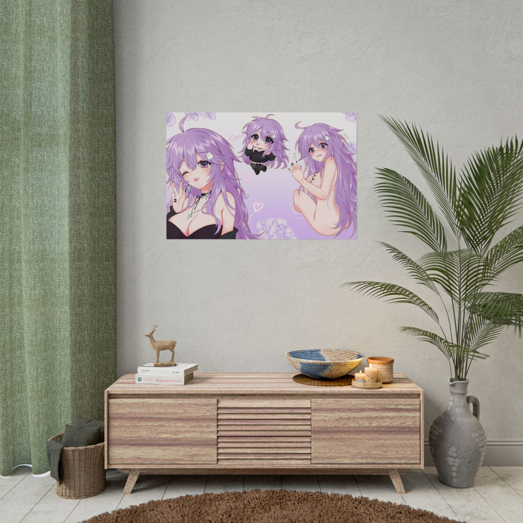 Ashdriel "Three Sides of Ash" Poster