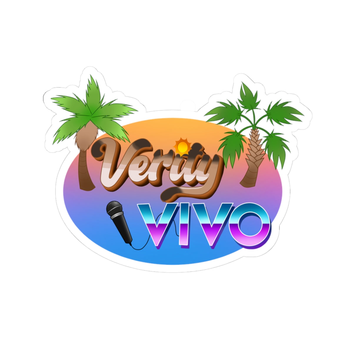 verityvivo "Logo" Sticker