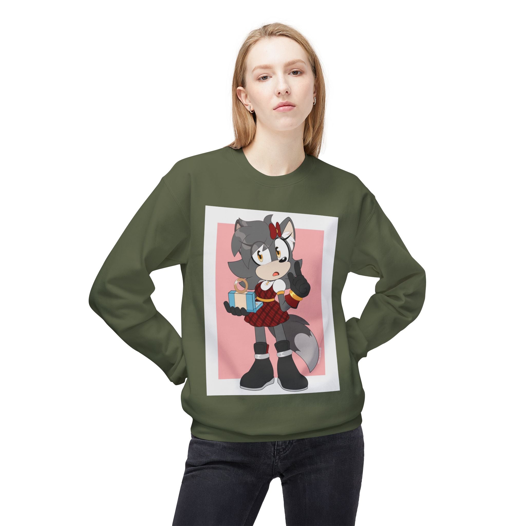 Lunar T. Wolf Sweatshirt