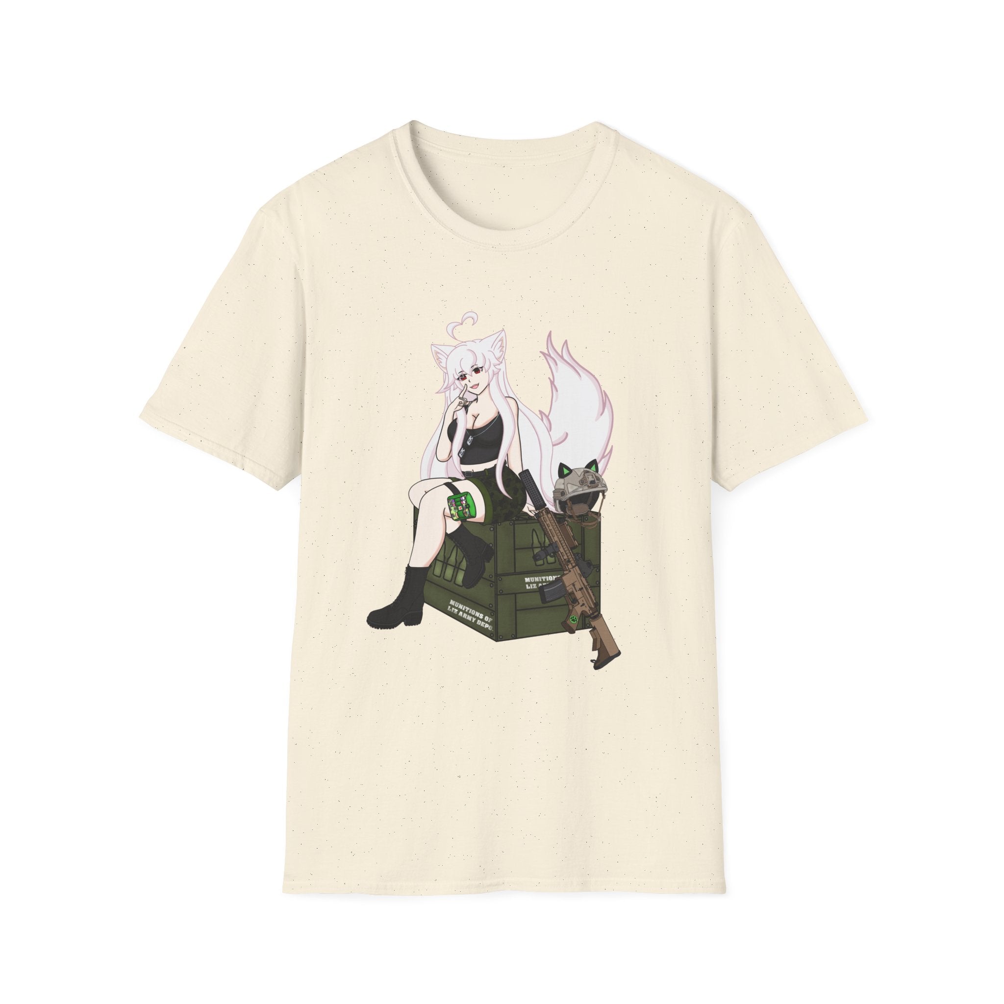 Combat Liz TShirt