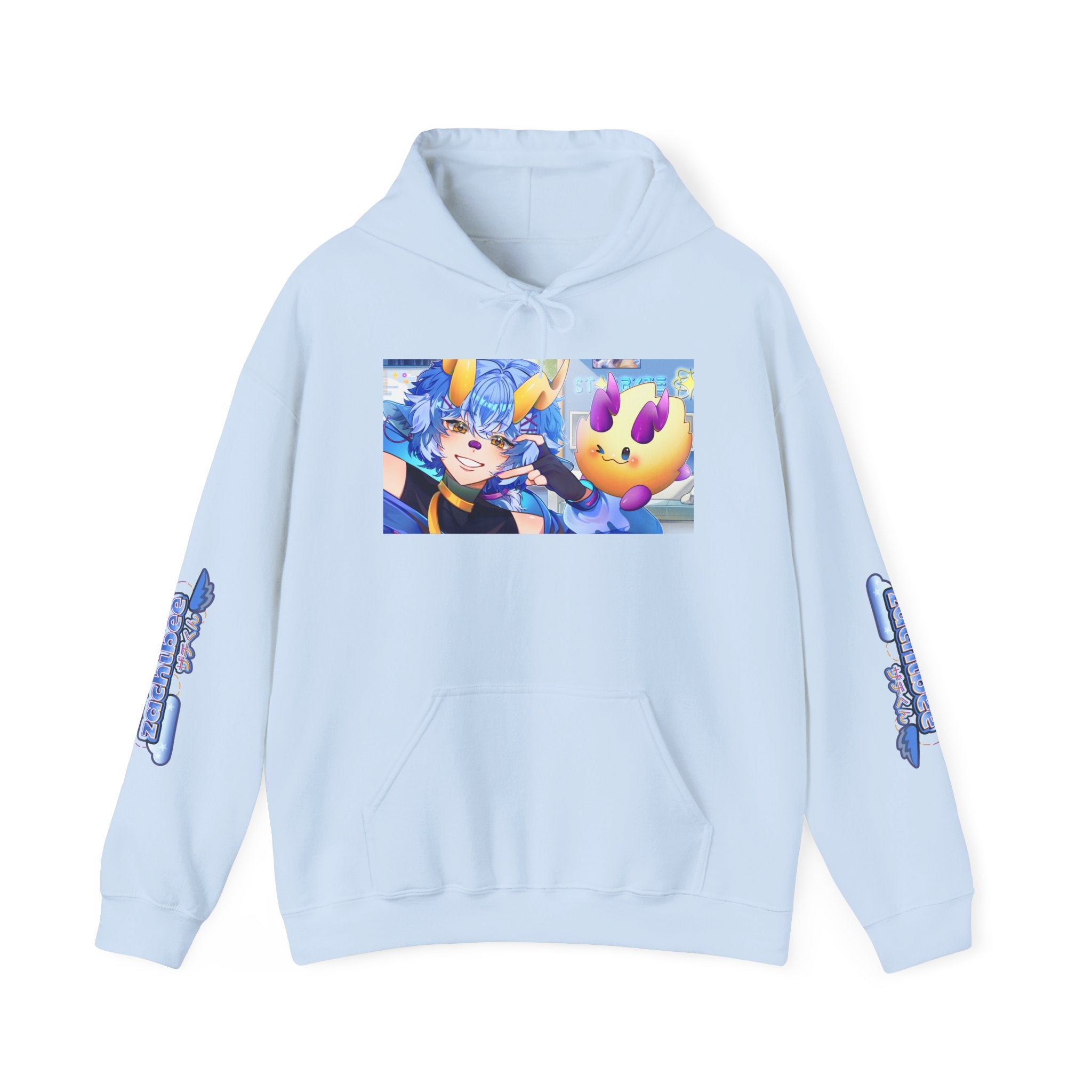 Zachibee "Cheesin'" Designer Hoodie