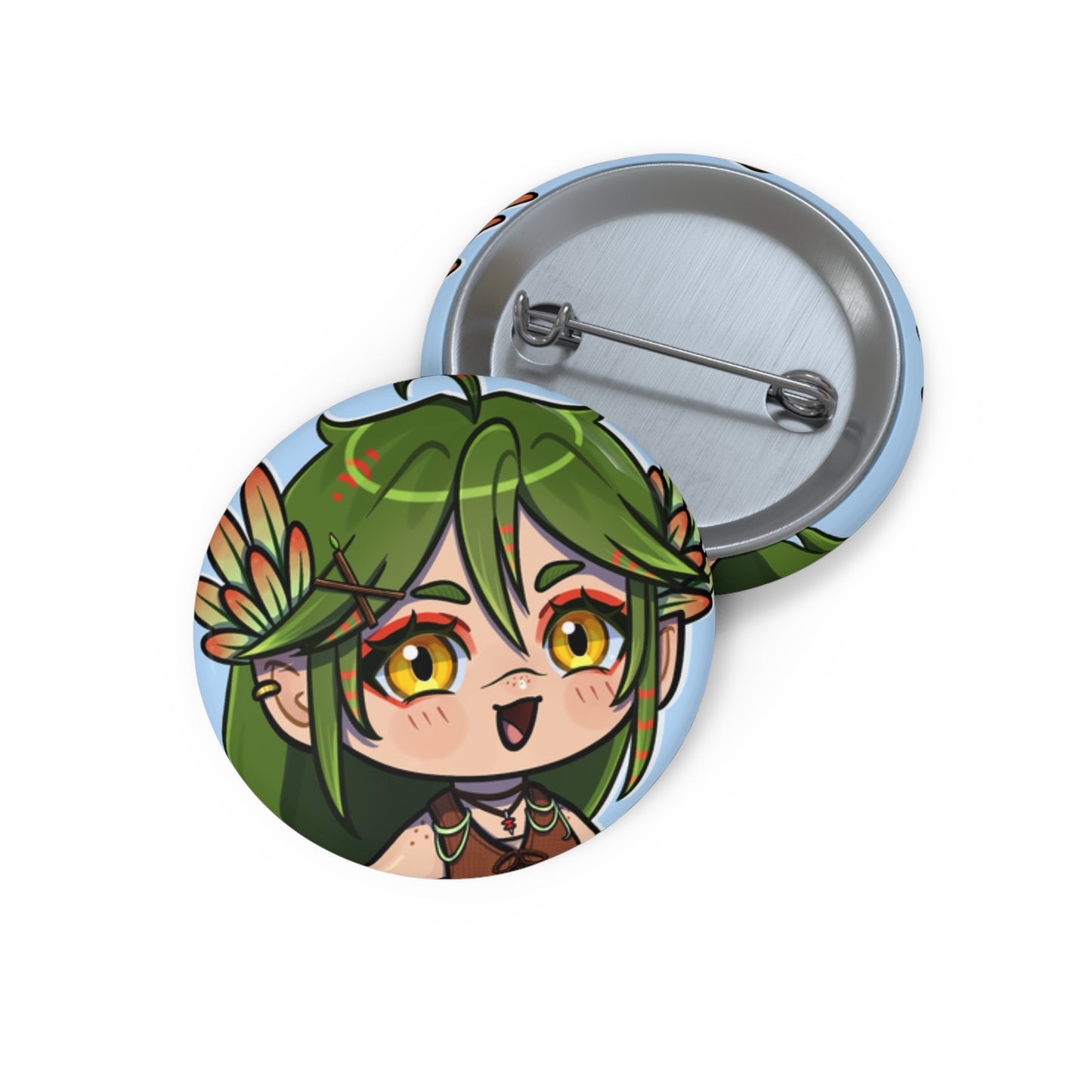 PushPinBird Button Pin