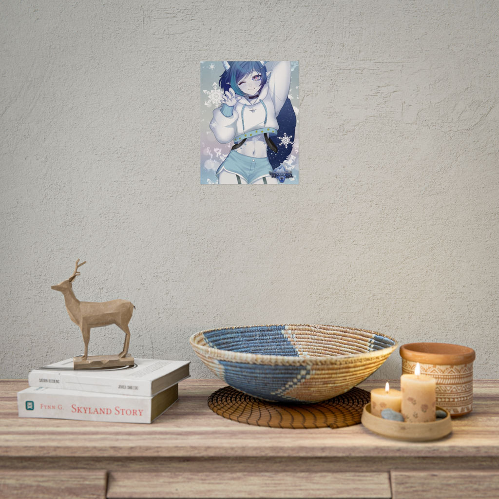 Danya "Frozen Sparkle" Poster