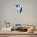 Danya "Frozen Sparkle" Poster