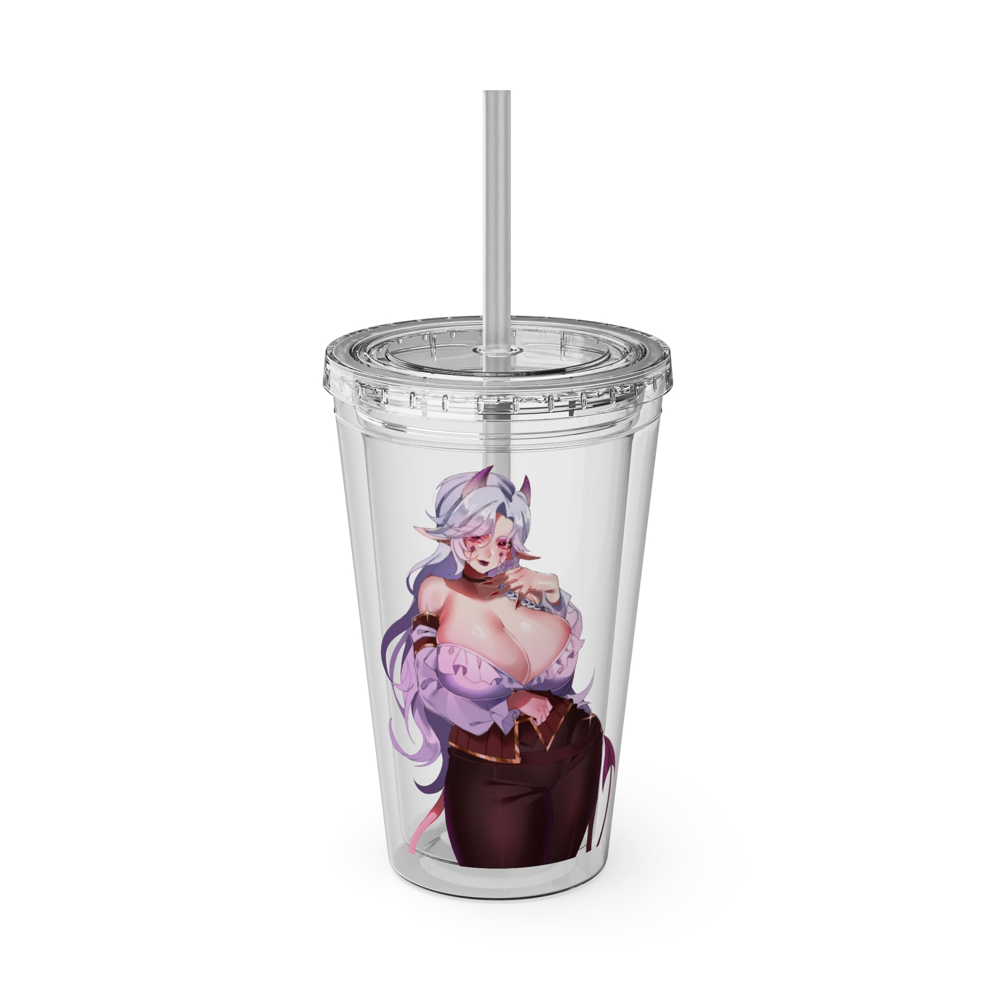 BasicallyVal Acrylic Tumbler