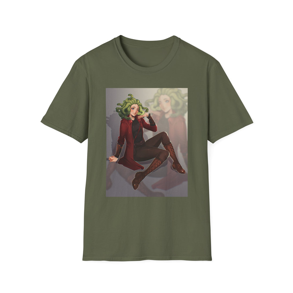 CuriousCorvus.EXE "Enyo Pinup" Shirt