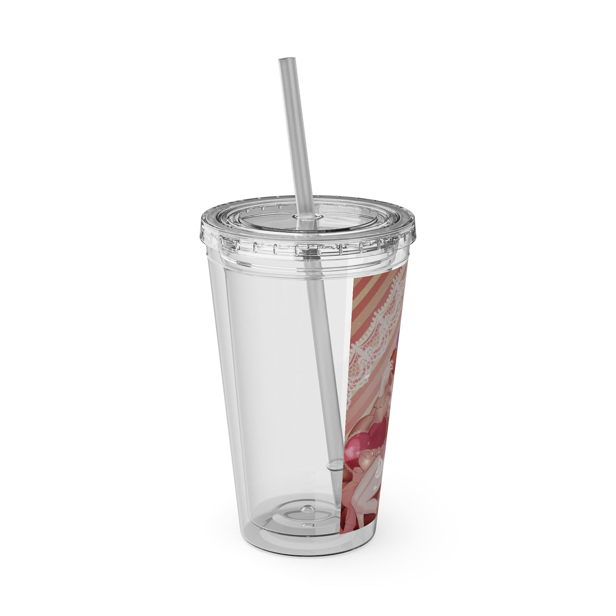 Angelica "Bear Cuddle" Tumbler