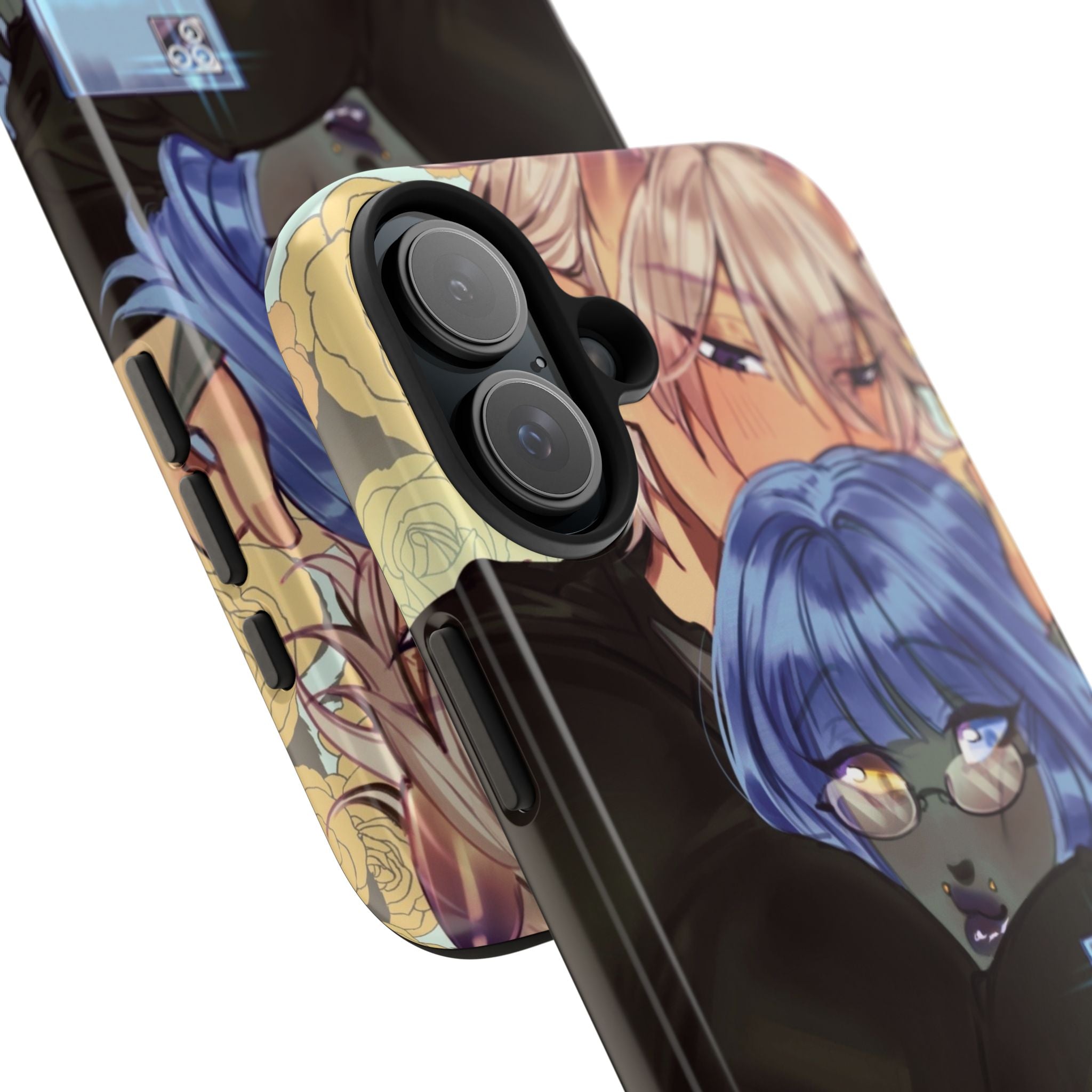 BasicallyVal "Selfie" Tough Phonecase