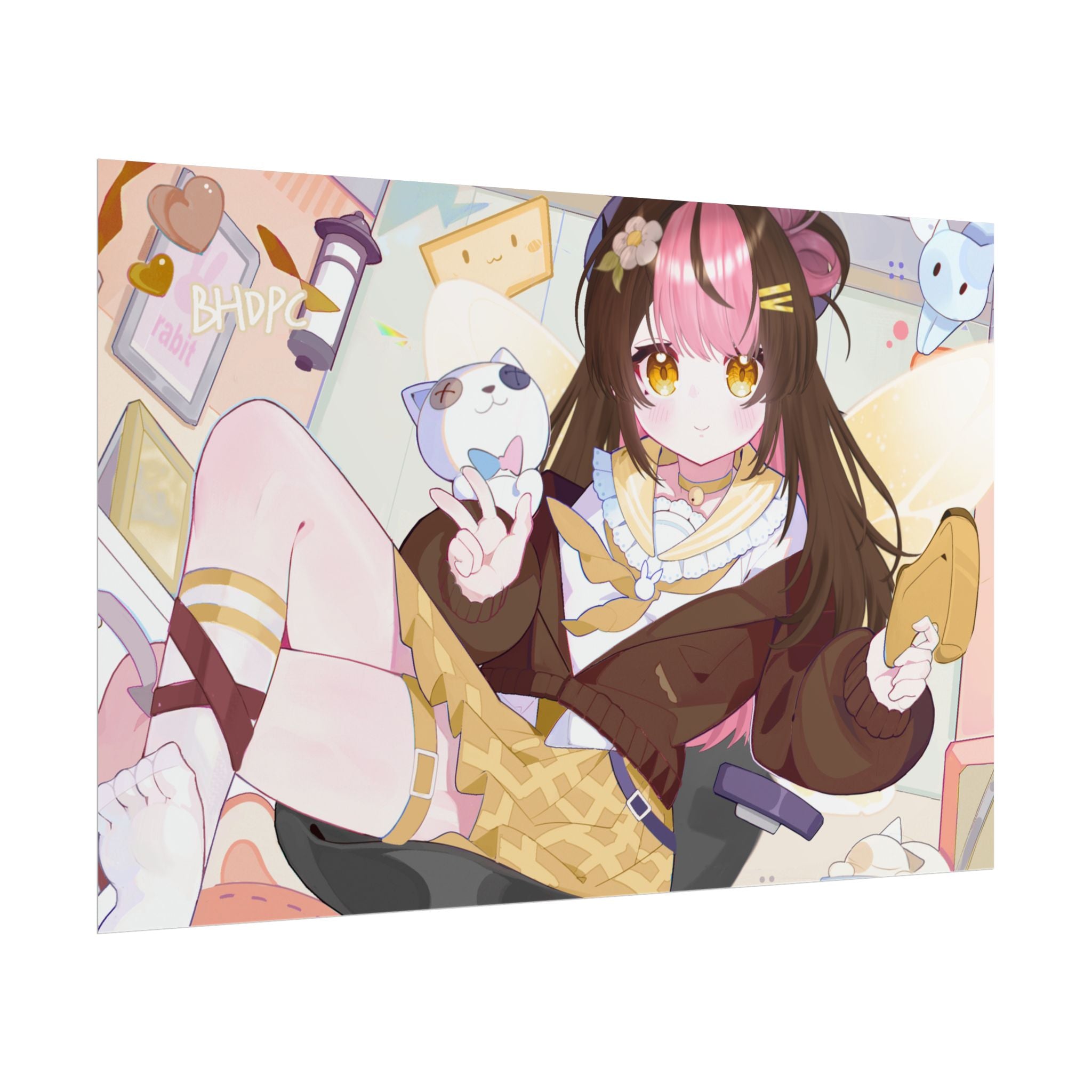 Lychibe "Game On!" Poster