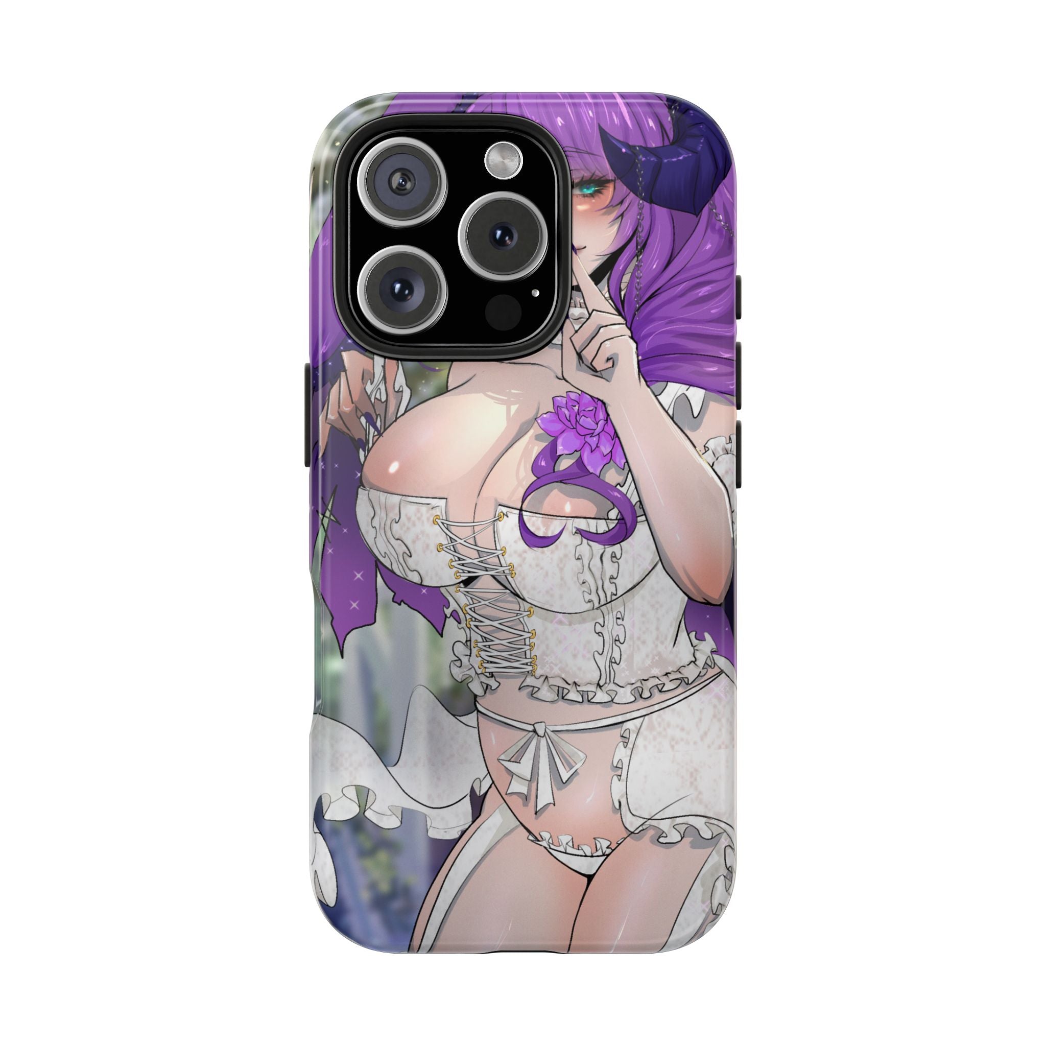 BoaCoomi "Violet Hush" Phone Case
