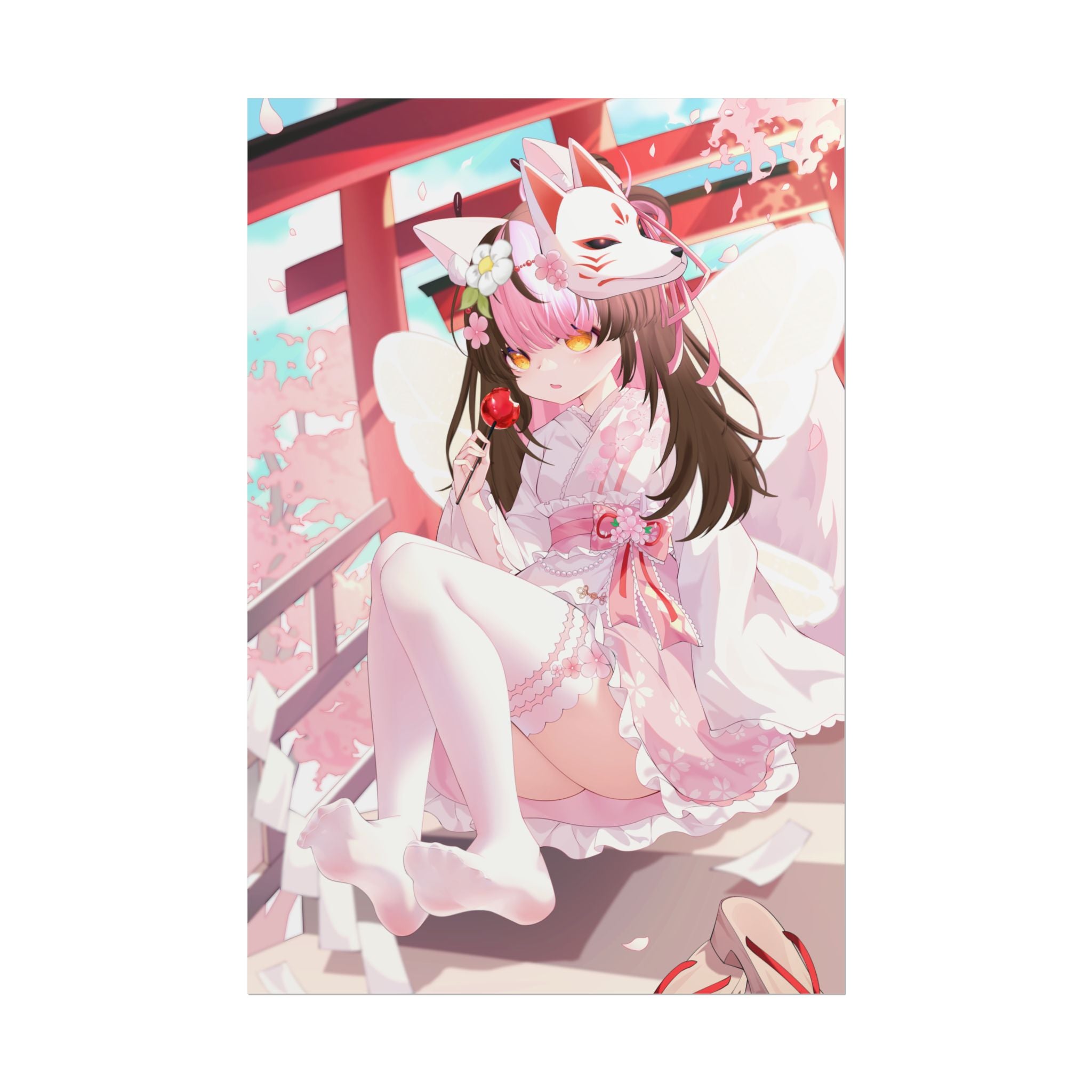 Lychibe "Sakura Festival" Poster