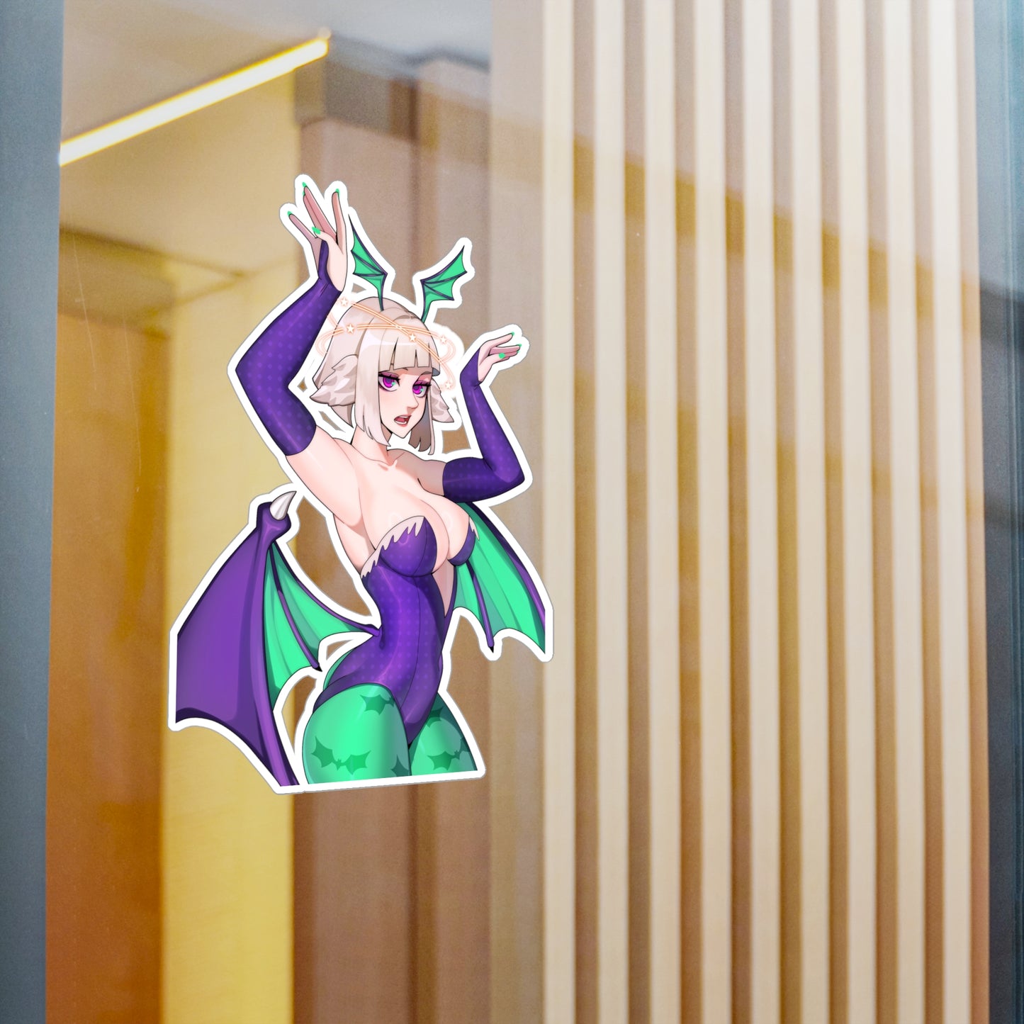 Bobamai "Devilish Pose" Decal