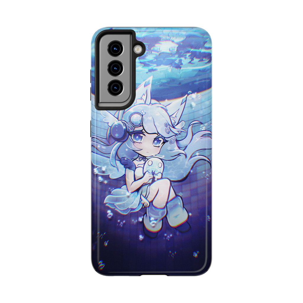 Kibbi "Underwater Sanctuary" Tough Phone Case