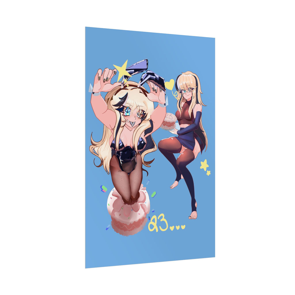 Meruccubi Birthday Poster