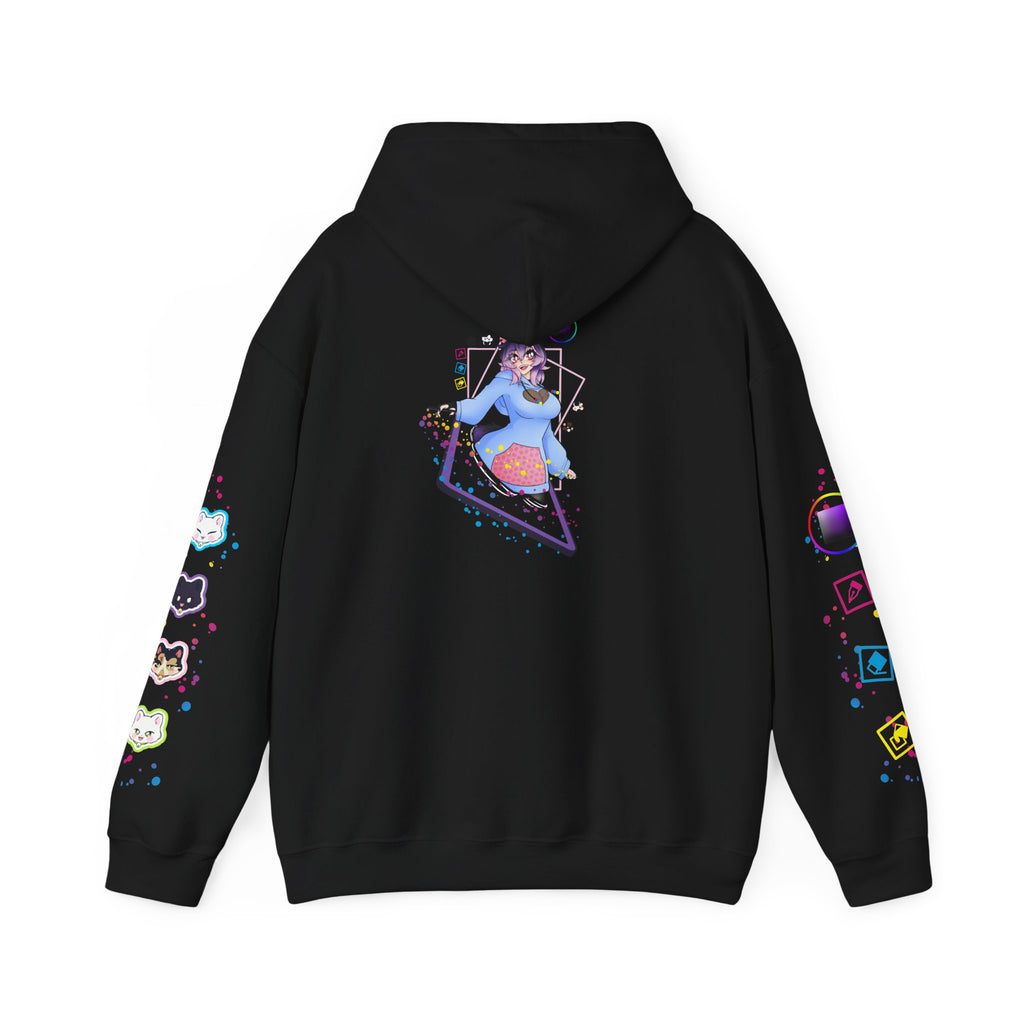 Luma "Artist Flair" Designer Hoodie