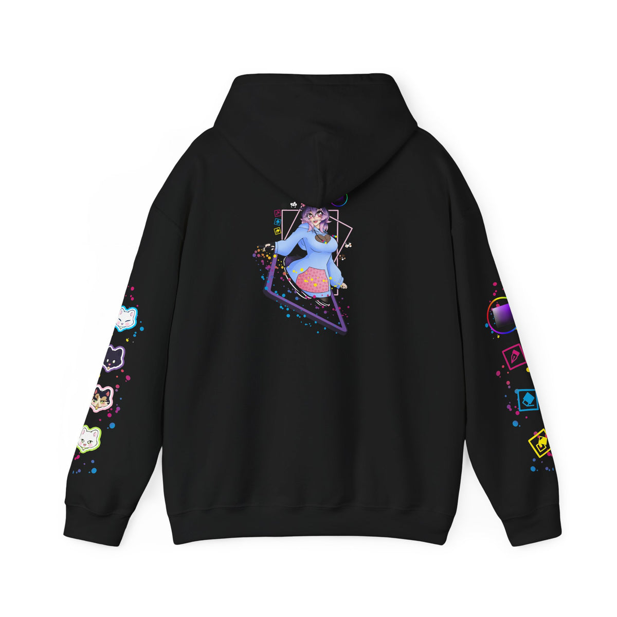 Luma "Artist Flair" Designer Hoodie
