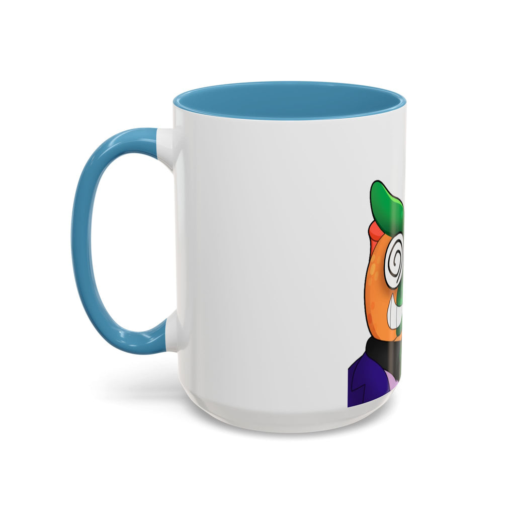 ZealotPara "Stonks" Accent Mug