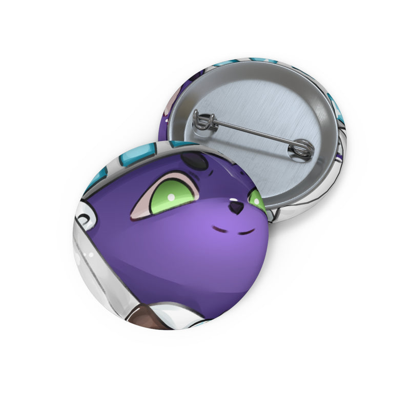 Lyric Pin Button