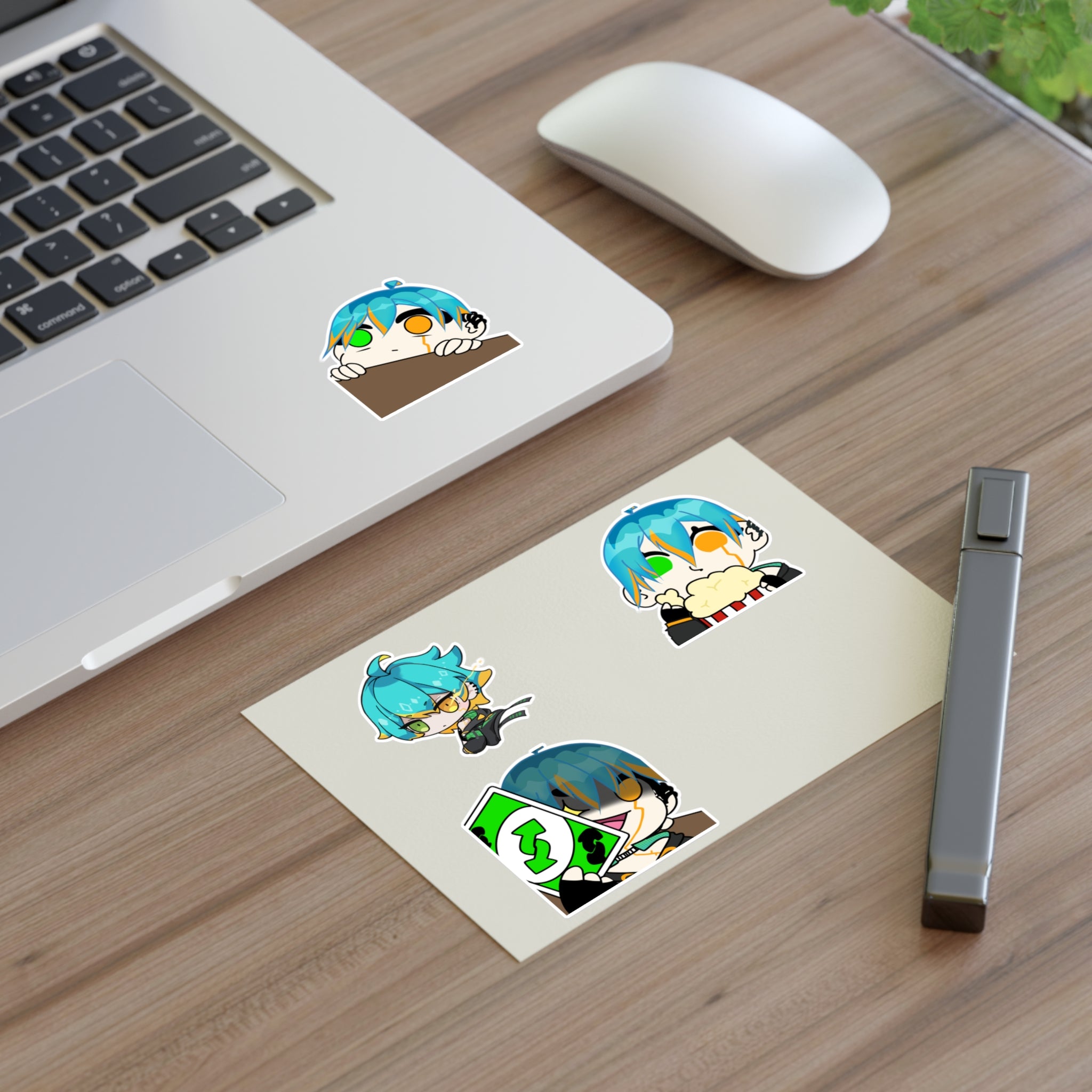 Neon28 Sticker Sheet