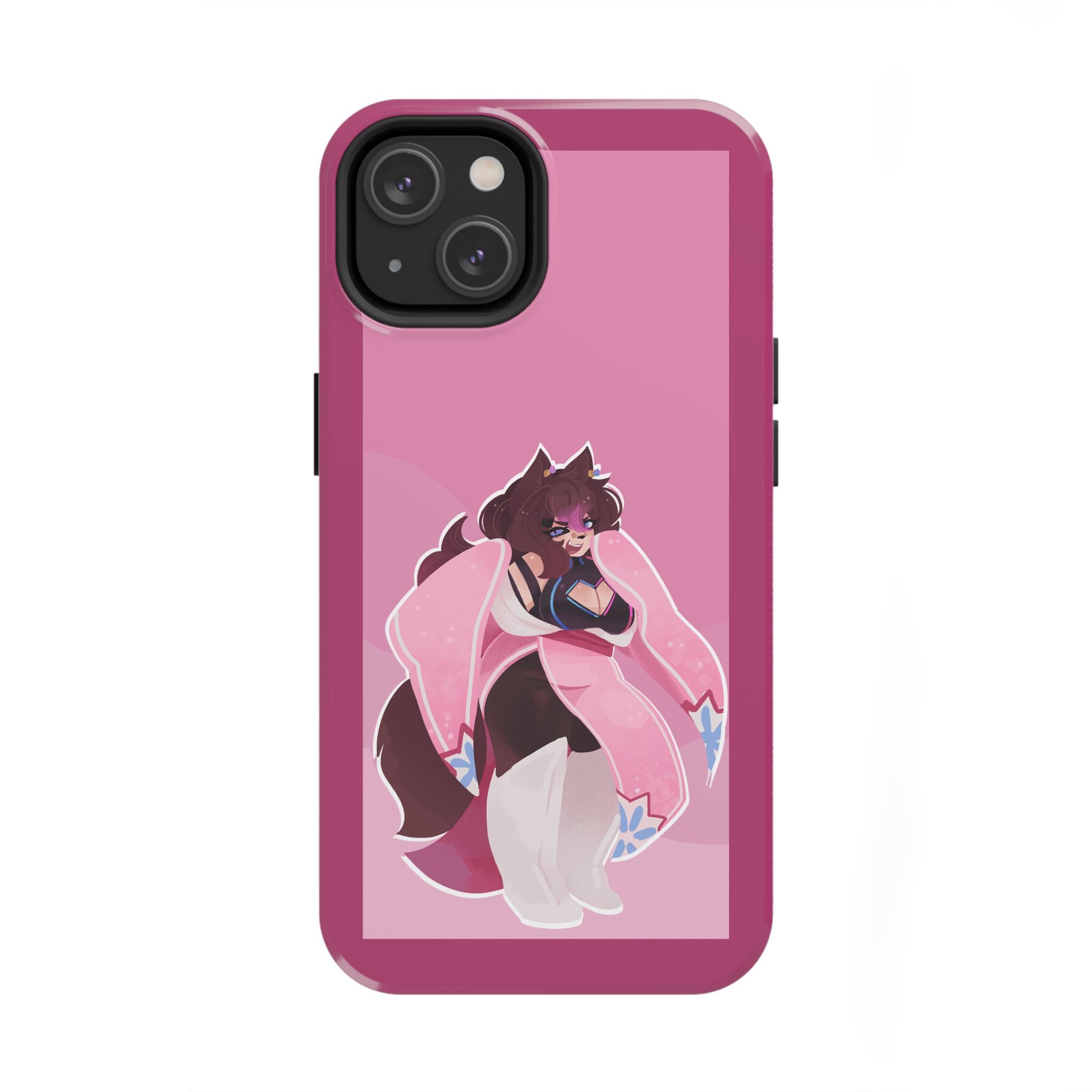 Neppix "Cute Pose" Phone Case