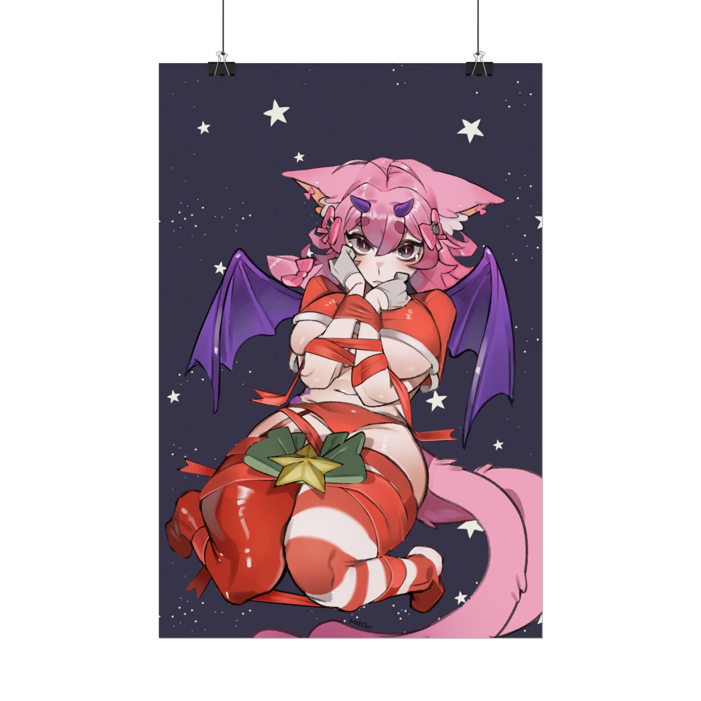 Katdragonz Christmas Poster